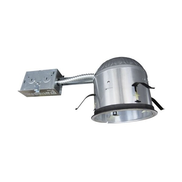 Elco Lighting 5 Aluminum Airtight IC Shallow Remodel Housing" EL55RICA - main